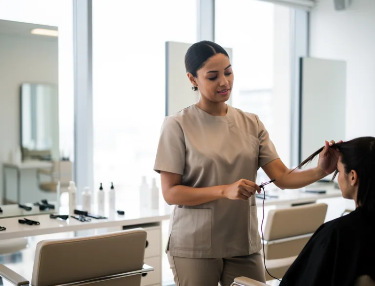 Luxus Friseur Service in Aachen